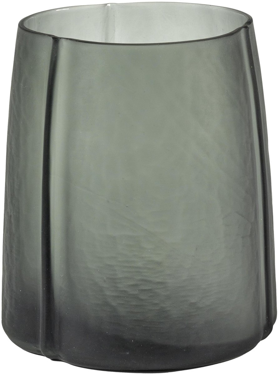 Serax Shapes By Piet Booon Vaas Ø14,6 Dark Grey donkergrijs
