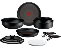 Tefal Ingenio Experience - Pannenset - 11-delig - Fusion Core - Inclusief Deksel - Handgrepen