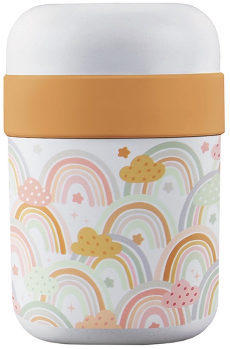 Mueslibeker Rainbows in the Sky - Lunchbox