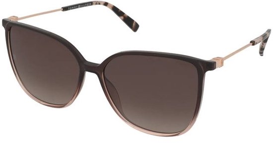 Tommy Hilfiger Th 2095/S Cat Eye Kunststof Vrouwen Zonnebril van Tommy Hilfiger — afbeelding 4