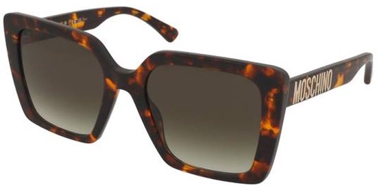 Moschino MOS172/S Havana 54/20/140 WOMAN Zonnebrillen van Moschino — afbeelding 2