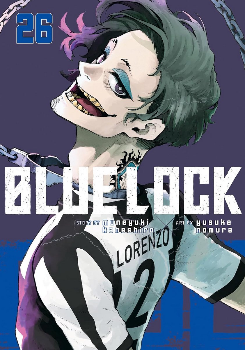 842x1200.jpg Manga Voetbal Ultieme Strijd: Blue Lock Deel 26 - Afbeelding 1