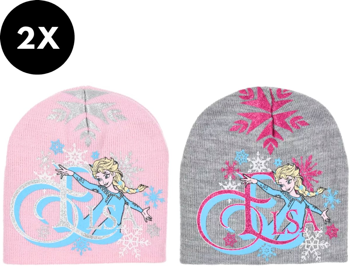 Disney Frozen Elsa kindermuts 52 cm