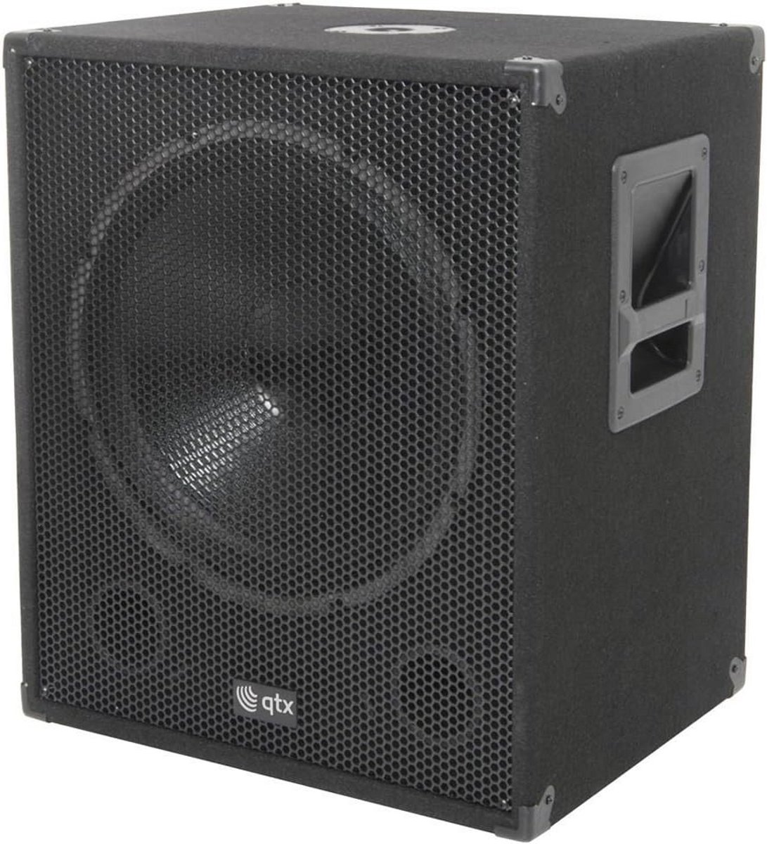 Actieve PA Subwoofer 15 inch 600W - Krachtige Bass Speaker
