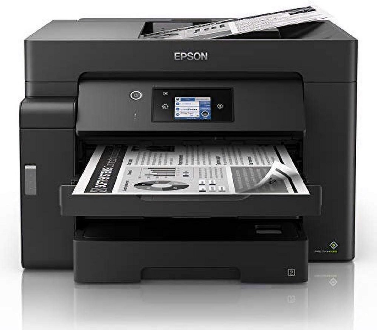 Monochrome All-in-One EcoTank Printer met Hoge Capaciteit Zwart-Wit Afdrukken