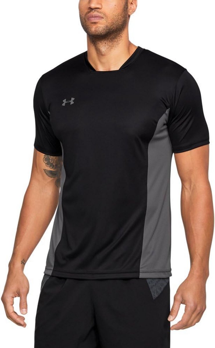 Korte Mouw Trainingsshirt voor Heren - Ideaal voor Sport en Training