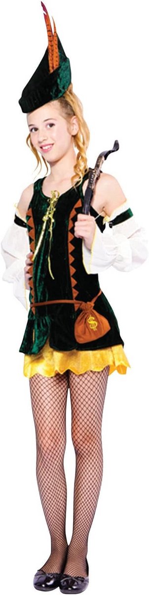 Jagerskostuum voor Dames - Complete Verkleedoutfit voor Feest en Boekweek