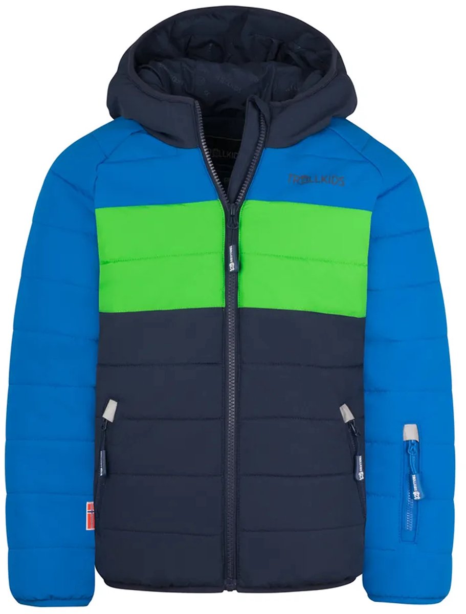 Trollkids Hafjell Pro Jas cm Kinderen Marineblauw