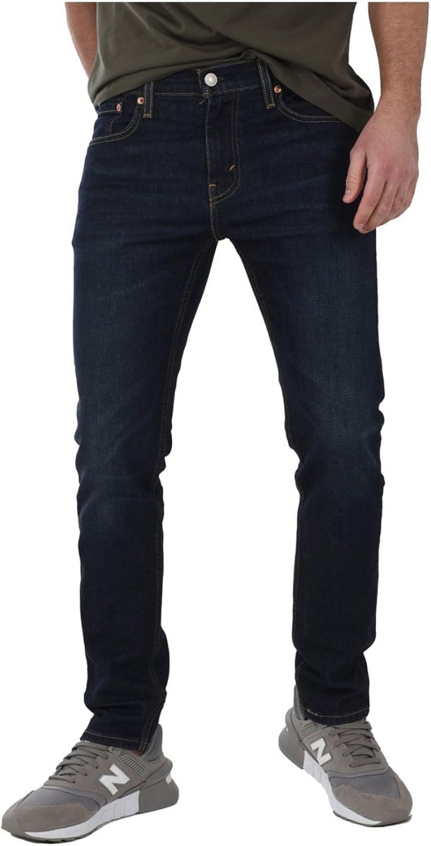Heren Jeans Slim Taper Pasvorm