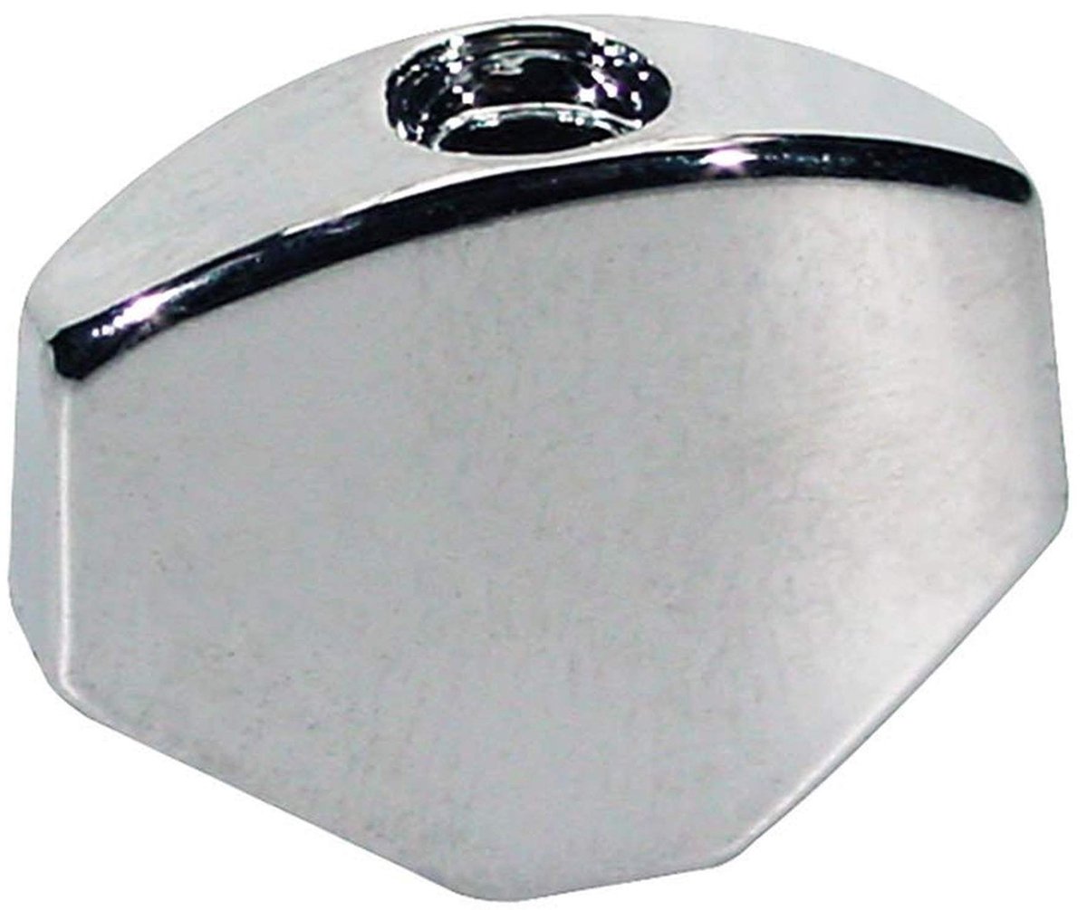 Boston BUT-37-C Mechaniekknoppen Metaal Verchroomd 19 x 14 mm, 6 Stuks