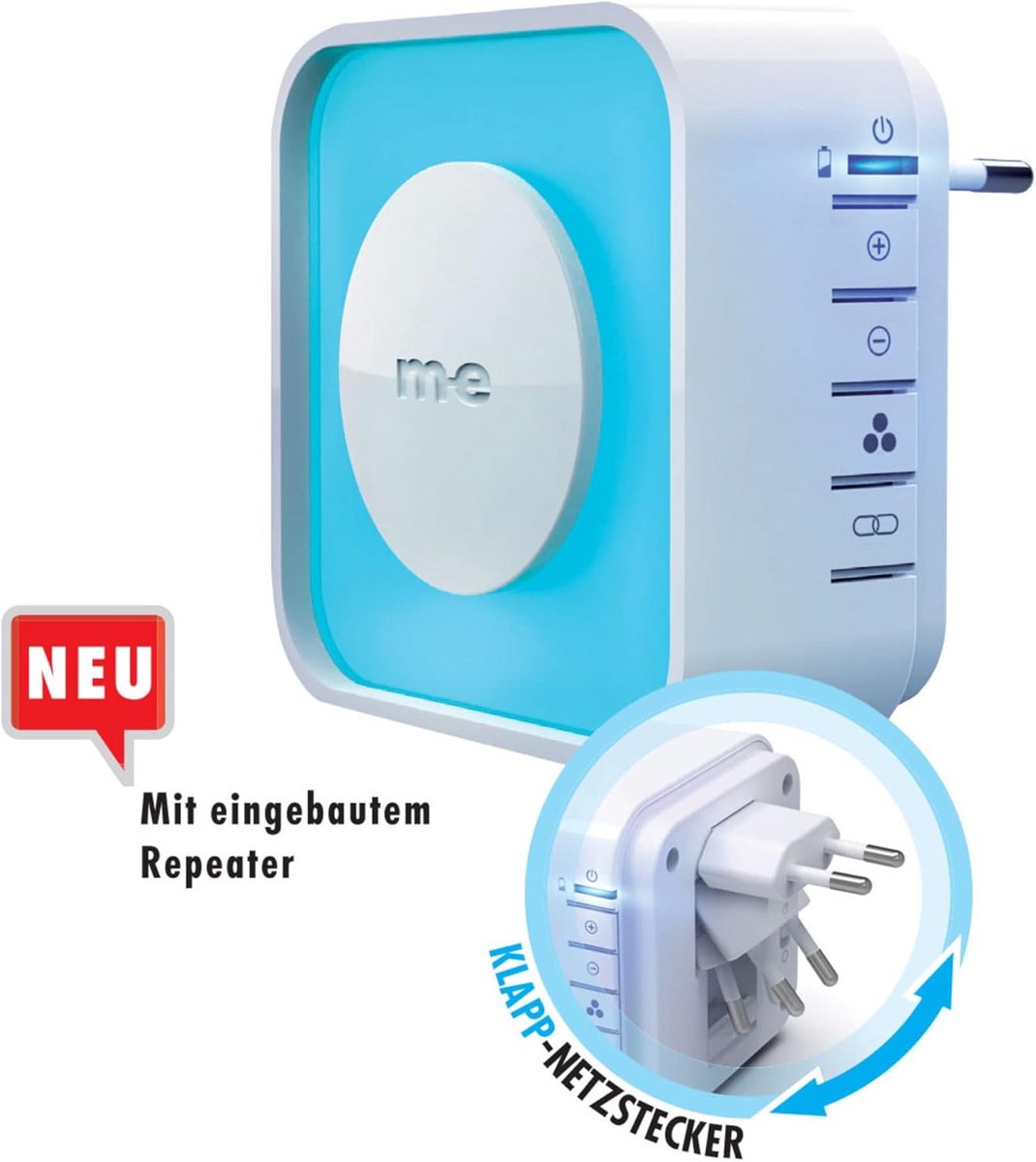 Draadloze Deurbel Ontvanger met Oplaadbare Batterij en Draagbaar Gebruik