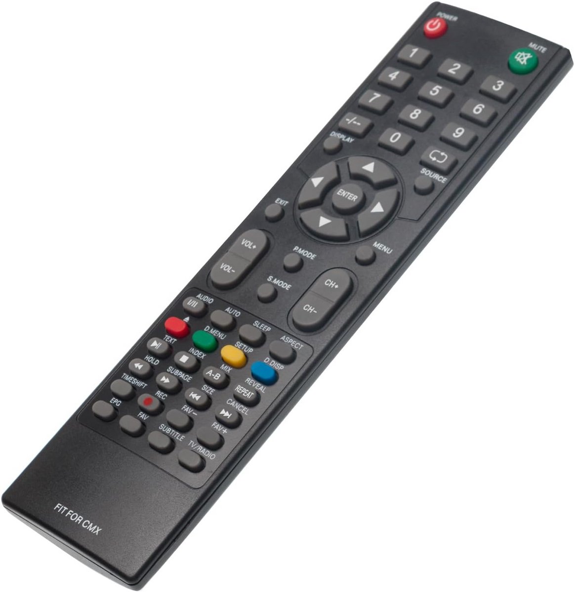 Universele Vervangende Afstandsbediening voor Diverse TV Modellen