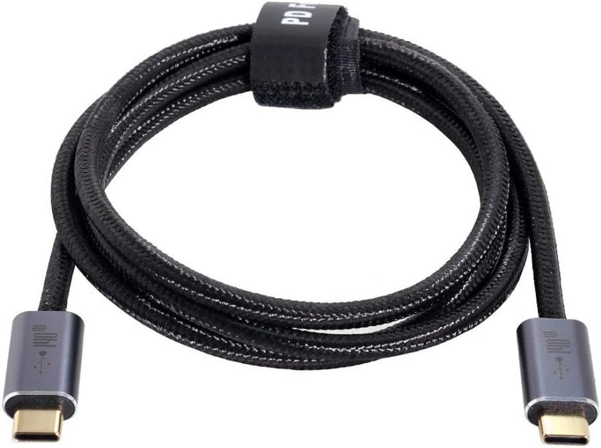 USB C naar USB C Kabel 140W PD Snel Opladen en Data Synce