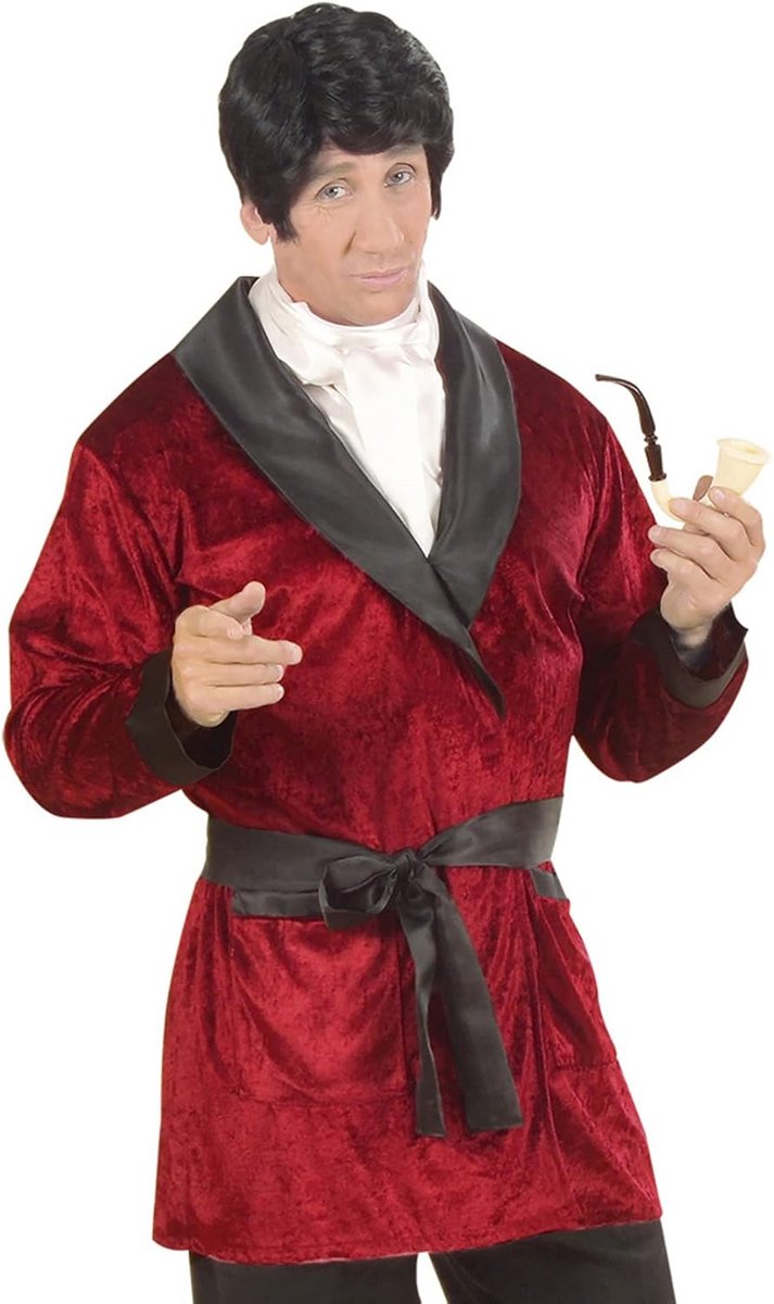 Luxe Fluweel Casanova Kostuum voor Heren - XL Carnavalsoutfit