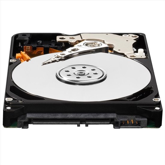 Interne Harde Schijf - Opslag Schijf - Data Opslag - Laag Stroomverbruik - 320 GB - Zilver van Interne Harde Schijf — afbeelding 2
