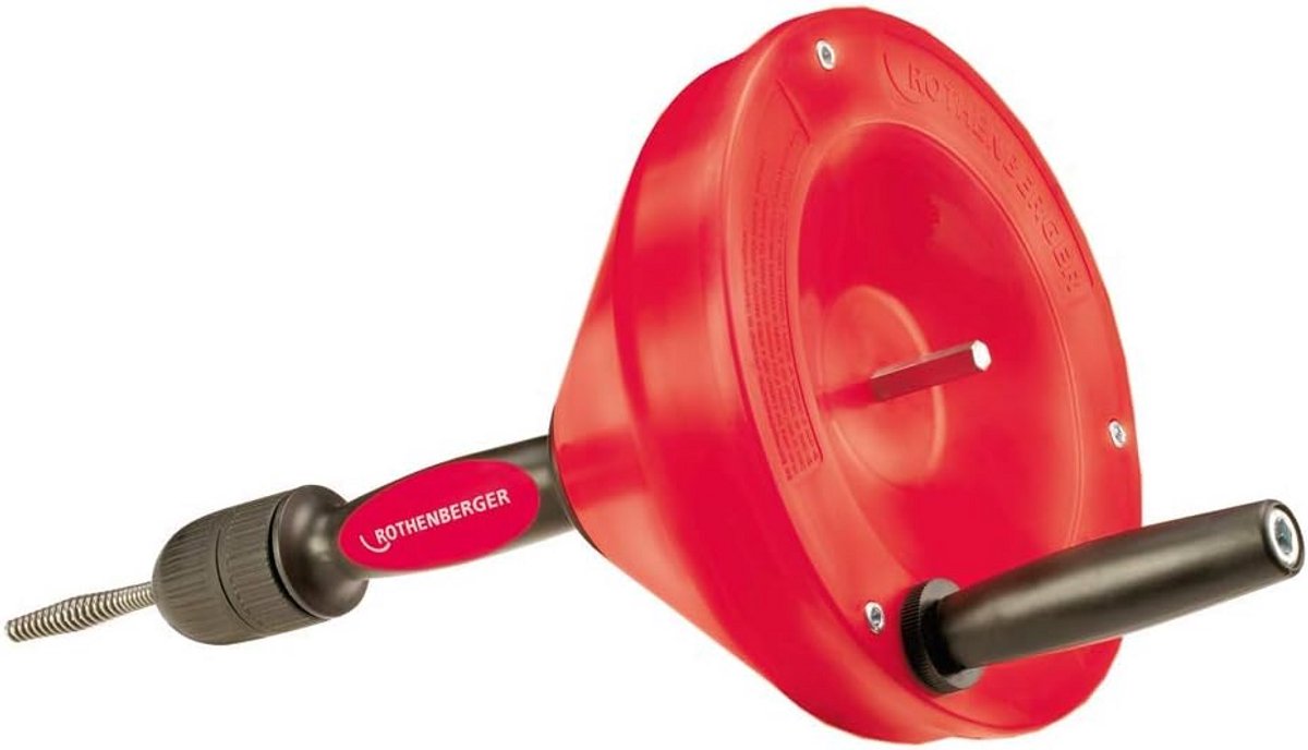 Handmatige Reinigingsspiraal voor Afvoeren 8mm x 7.5m