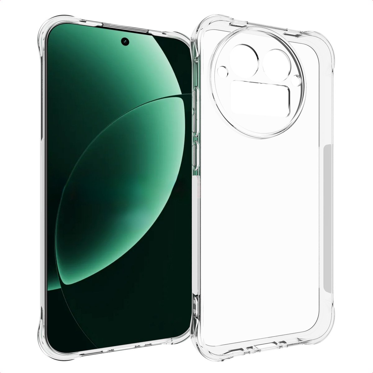 imoshion Hoesje - Geschikt voor Realme GT 8 Pro - Shockproof Case - Transparant