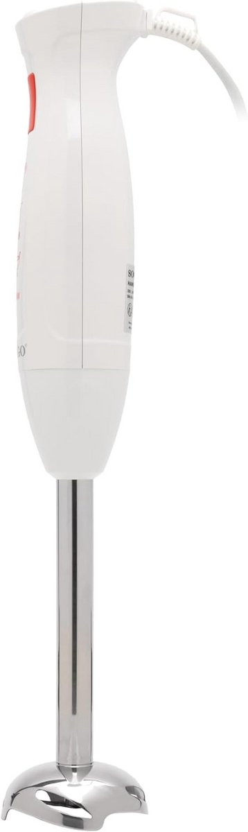 Krachtige Elektrische Handmixer 400W Wit/Rood - Keukenmixer voor Beslag en Beslag van Merkloos — afbeelding 4