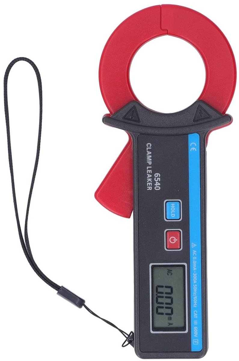 Digitale Lekstroomtangmeter 300A Nauwkeurig voor AC/DC Meting