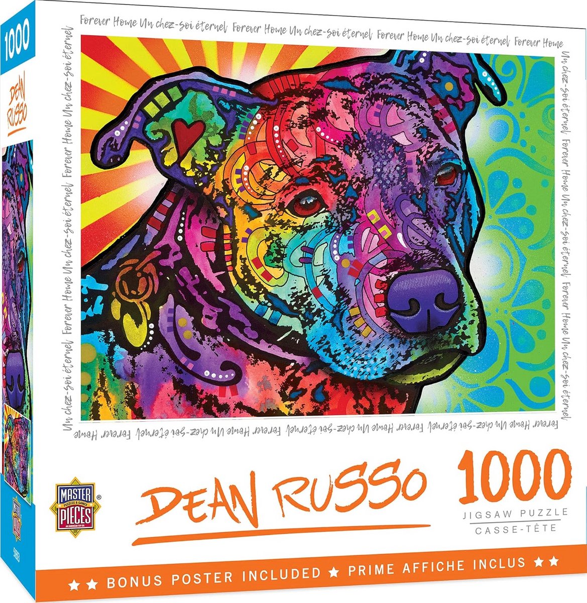 Puzzel 1000 Stukjes Thuisgevoel - Mooie Illustratie