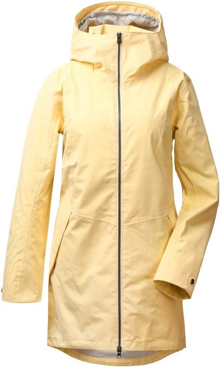 Dames functionele parka waterdicht en winddicht