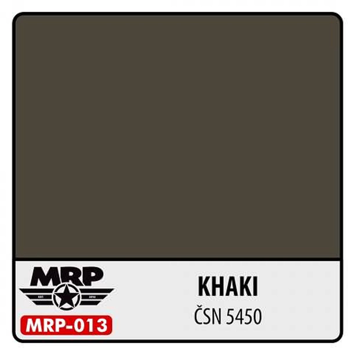 Mr. Paint MRP-013 - Khaki Csn 5450 – 30 ml verf voor Airbrush & Detailwerk