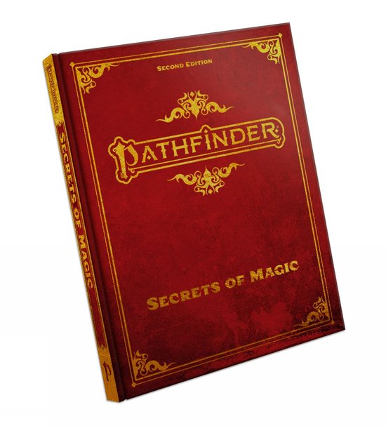 Pathfinder RPG Secrets of Magic Special Edition (P2) - cover