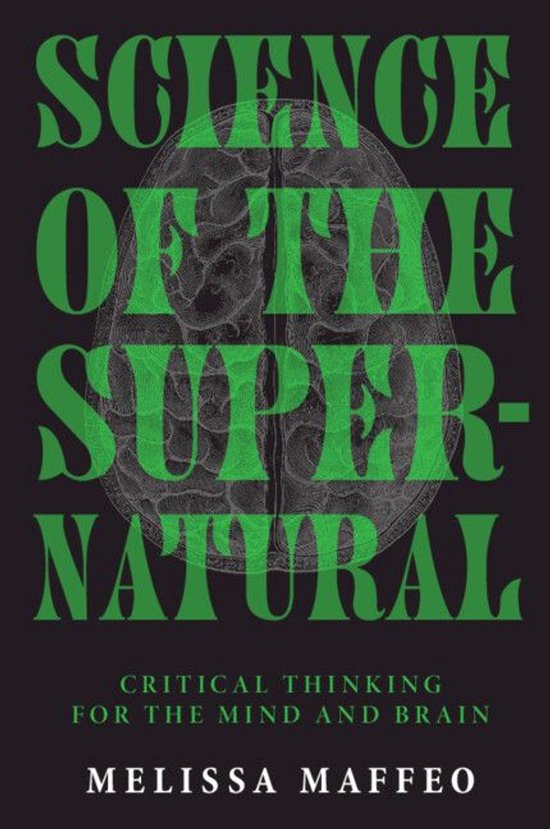 Science of the Supernatural - cover