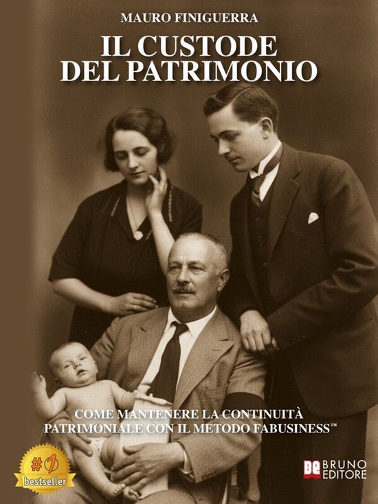 Il Custode Del Patrimonio - cover