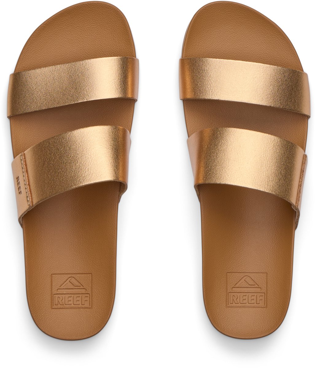 Reef Cushion Vista Slippers Dames Bruin