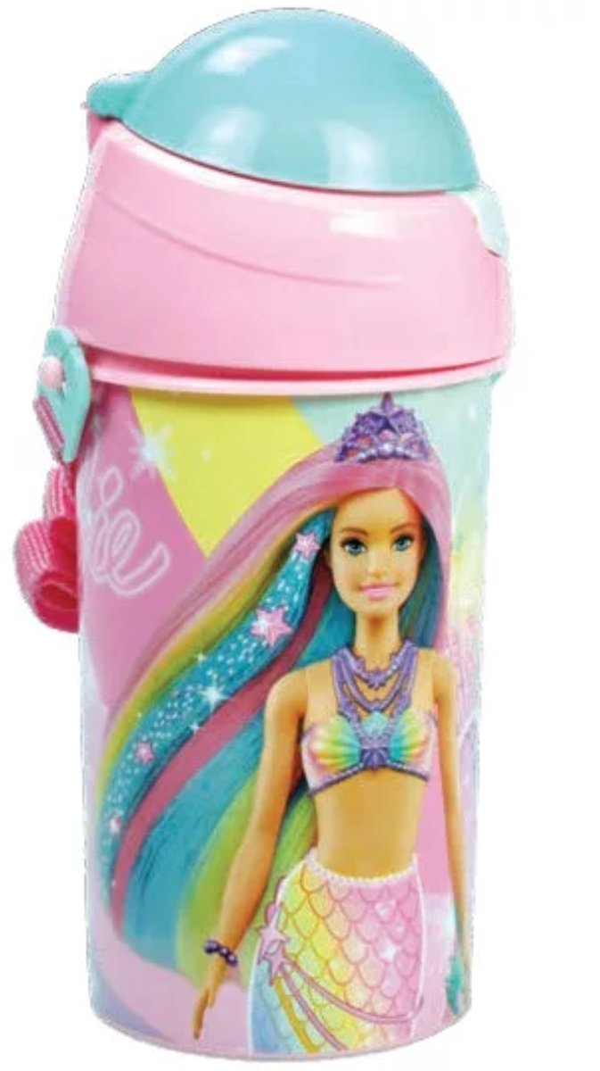 Barbie Sparkle fles, sportfles 500 ml
