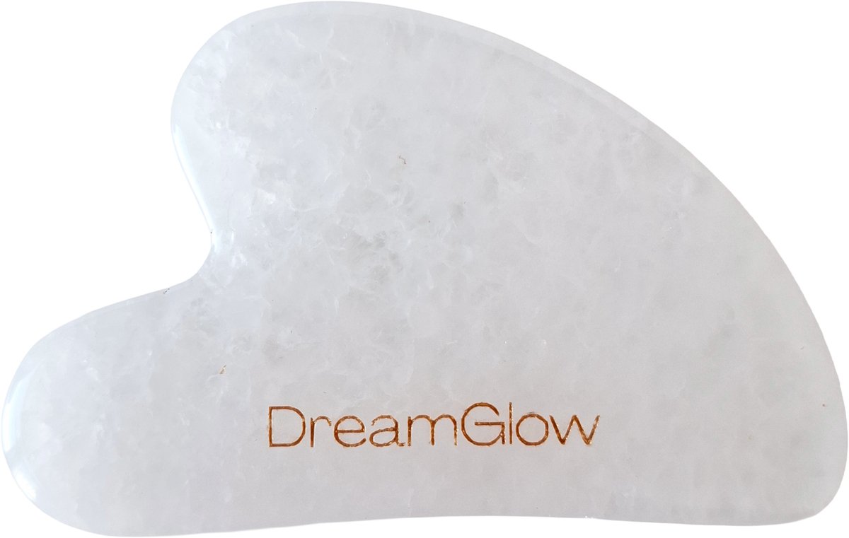 DreamGlow Gua Sha Steen – Bergkristal