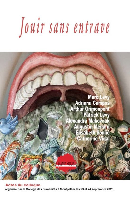 Actes de colloques Psy - Jouir sans entrave - cover