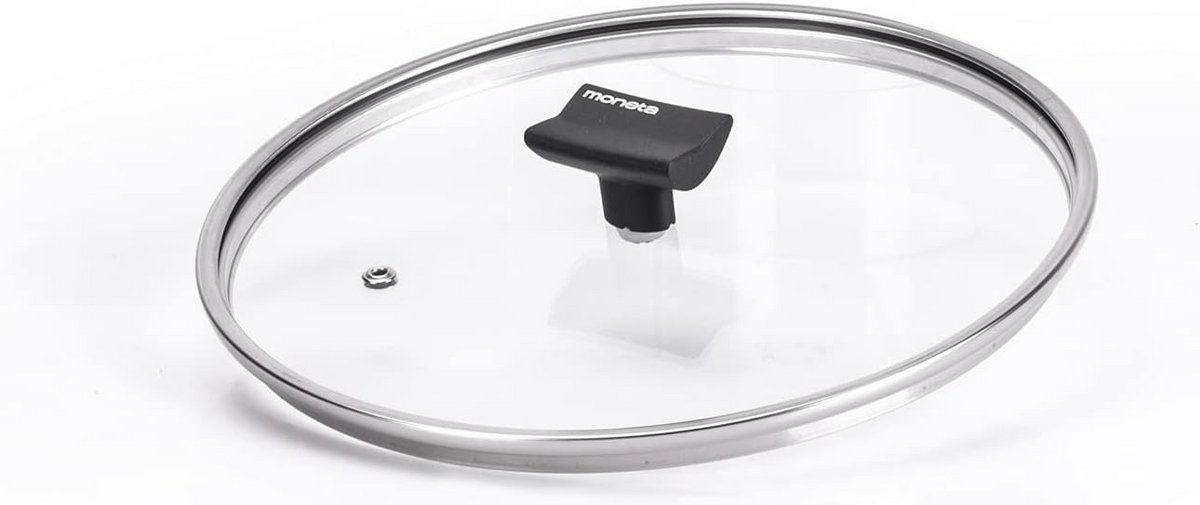 Ronde Deksel van Roestvrij Staal voor Koekenpannen, 26 cm