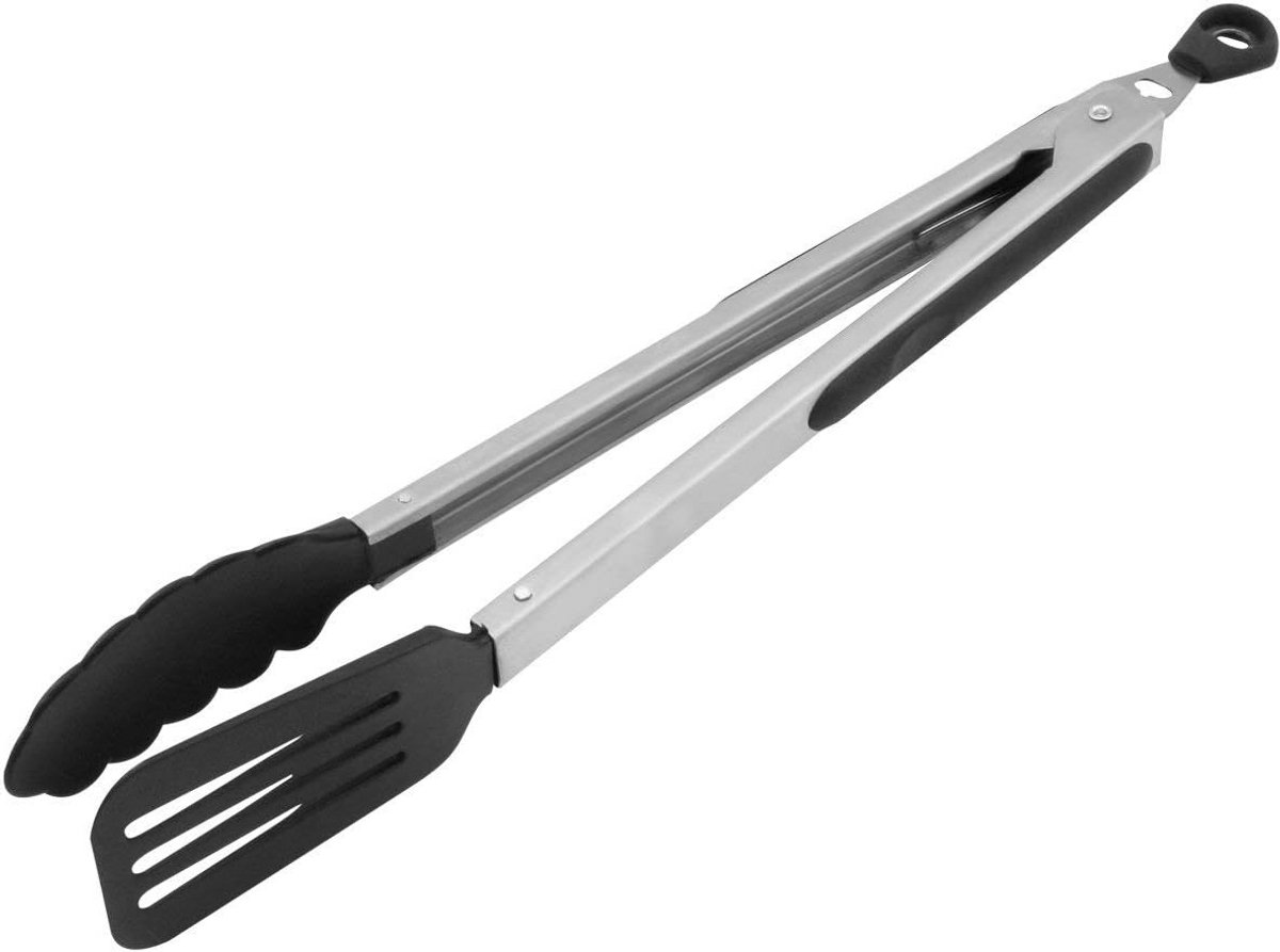 Multifunctionele Keukentang met Lepel en Spatel voor Grill en Pannen tot 270°C