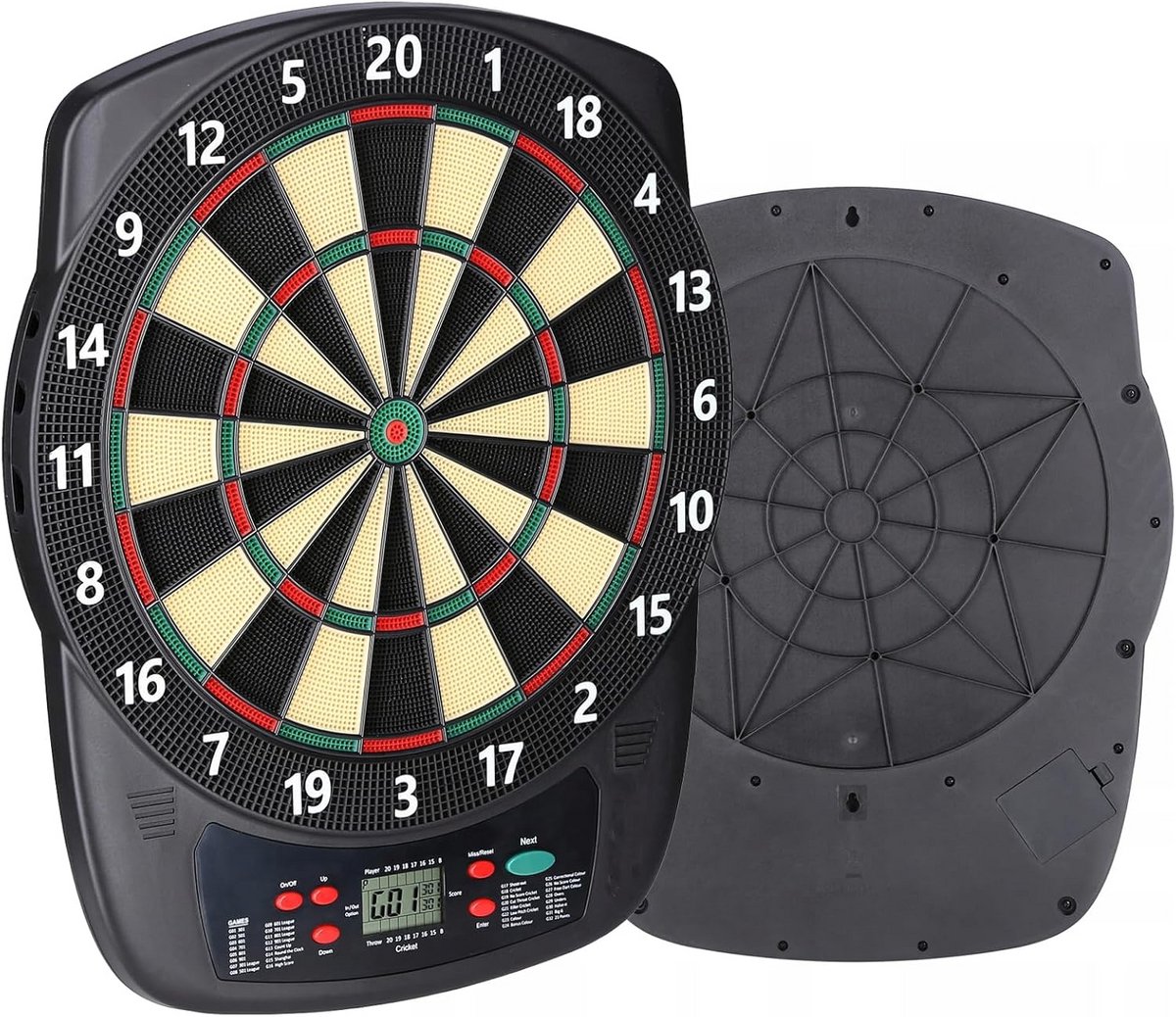 Elektronisch Dartbord voor 8 Spelers met LED Displays