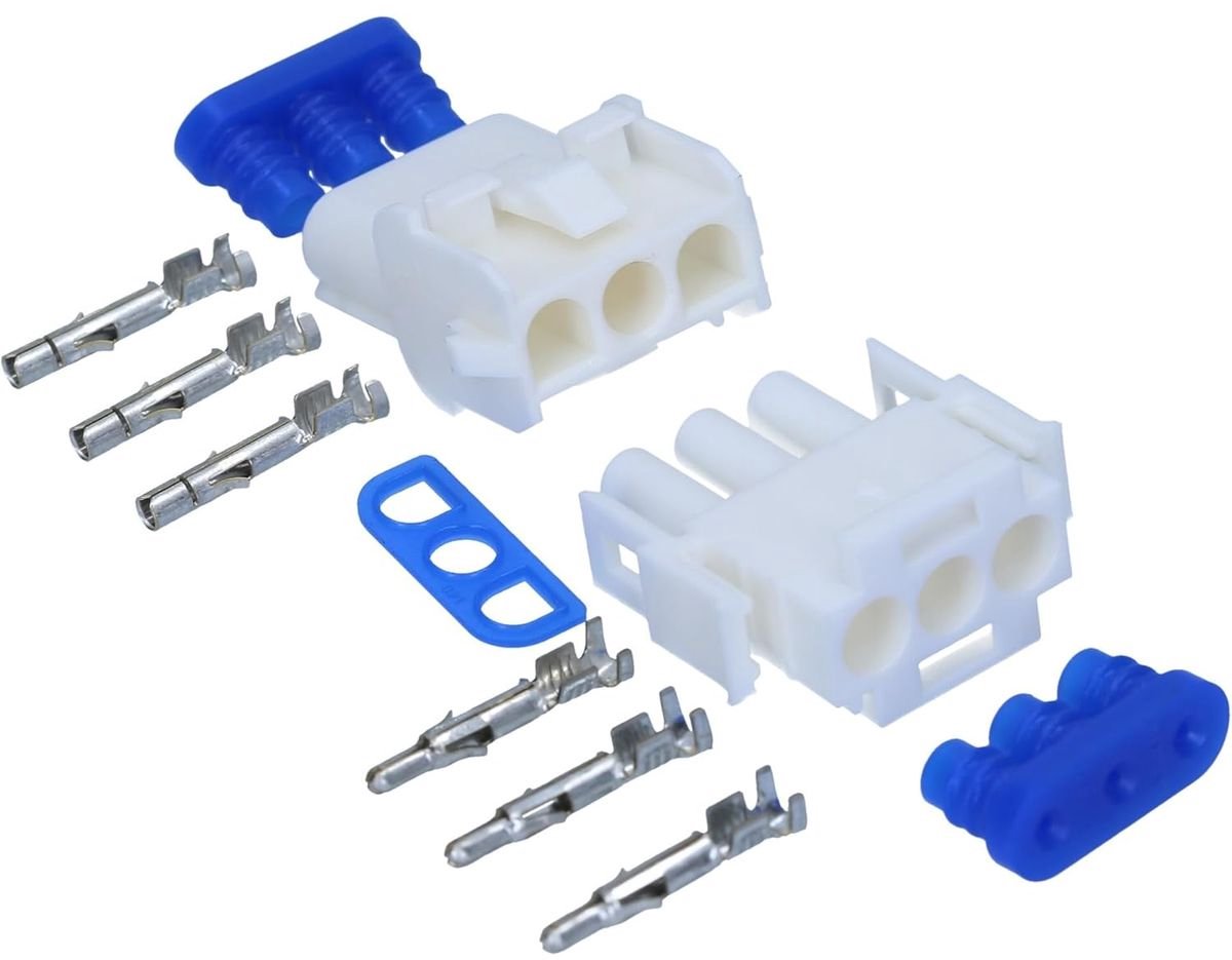 KALI-1103 Universele MATE-N-LOK Set 3-polig met afdichting