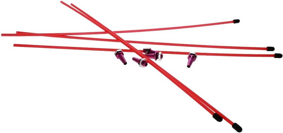 Universele RC Antenne Set voor Boot en Voertuig - 5 Stuks Montagebuizen