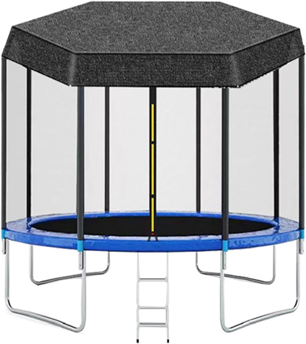 UV-Bestendige Trampoline Overkapping met Ventilatie voor Ø 183 t/m 427 cm