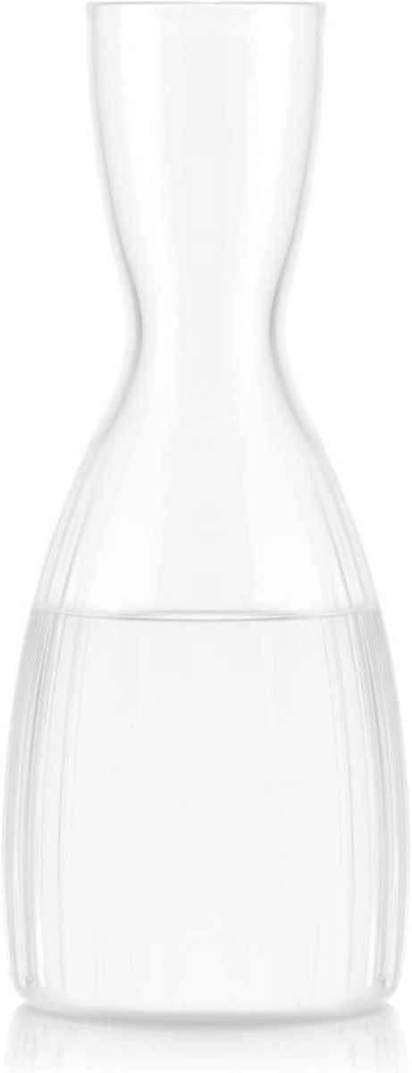 Set Sake Glas en Karaf Set Borosilicaatglas Dubbelwandig