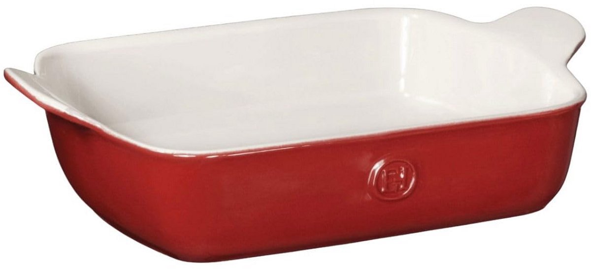 Kleine Rechthoekige Keramische Ovenschaal voor Lasagne en Ovengerechten