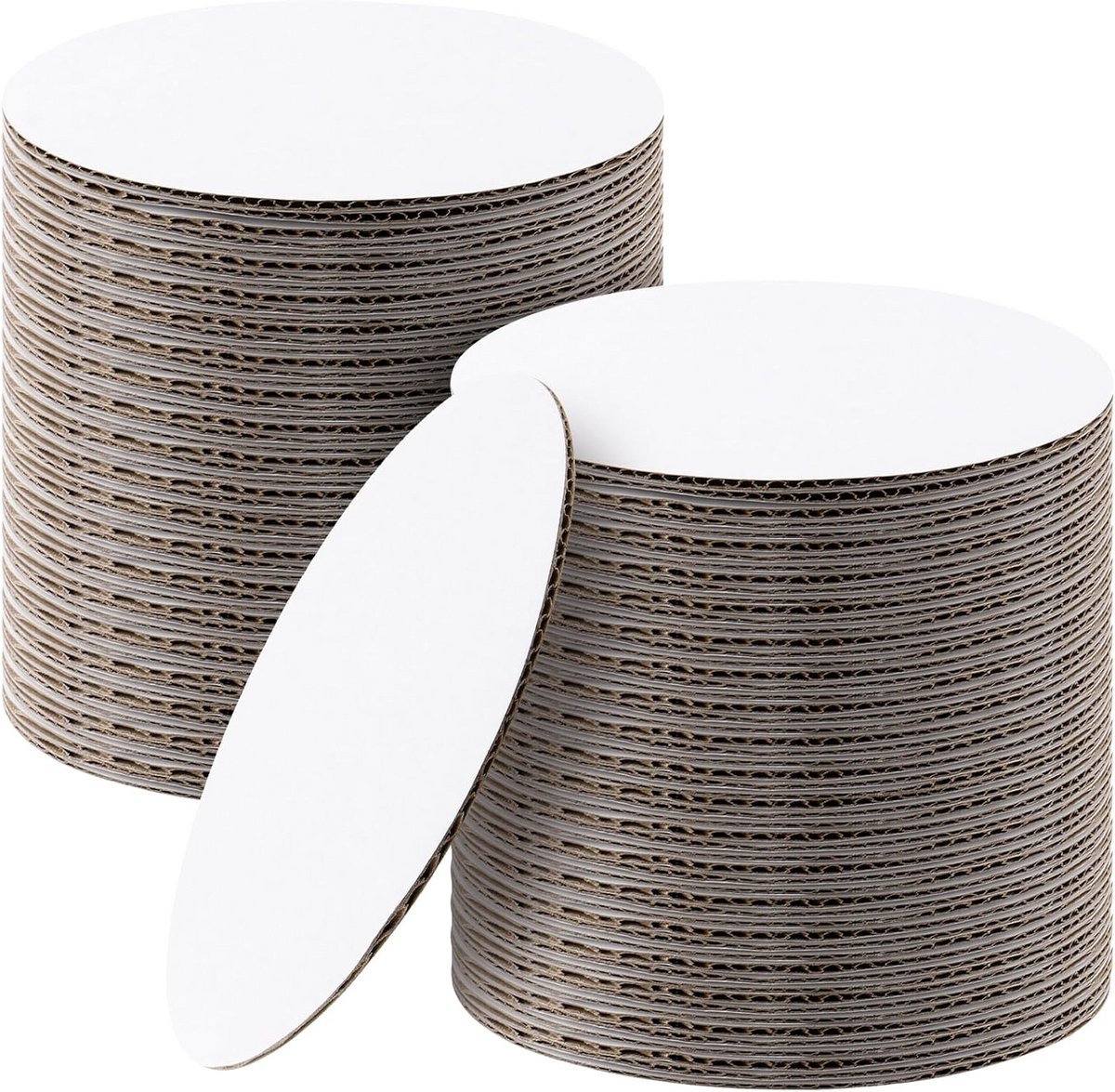 100 Stuks Ronde Cake Borden 15 cm Basis voor Taartdecoratie en Gebak