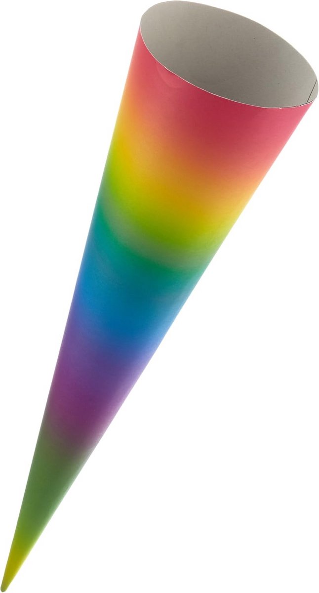 Grote Knutselzak Regenboogkleuren 70 cm – Ideaal voor Feestjes en Scholen
