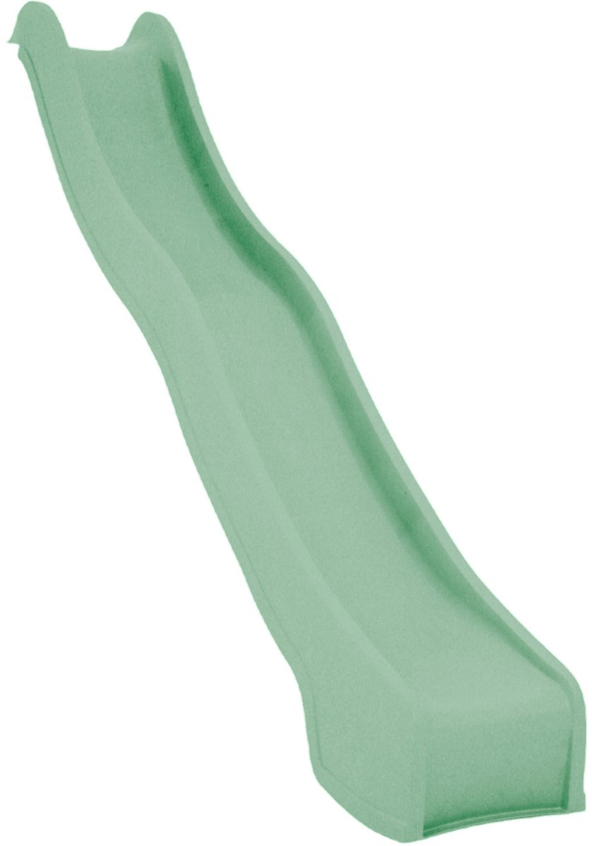 Swing King - Glijbaan - Pastel Groen - 300 cm
