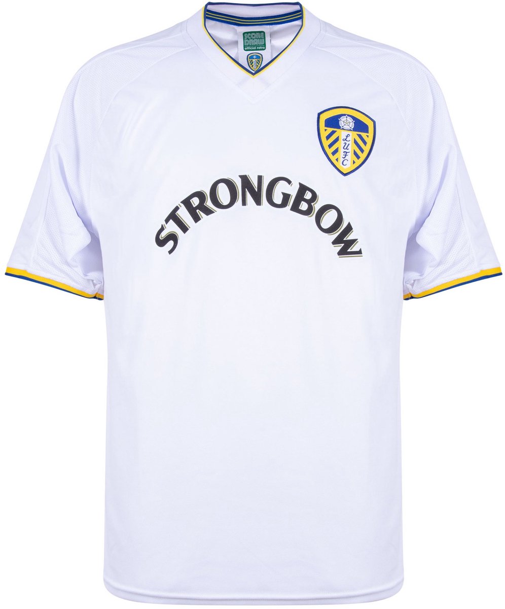 Leeds United Retro Voetbalshirt 2000-2002