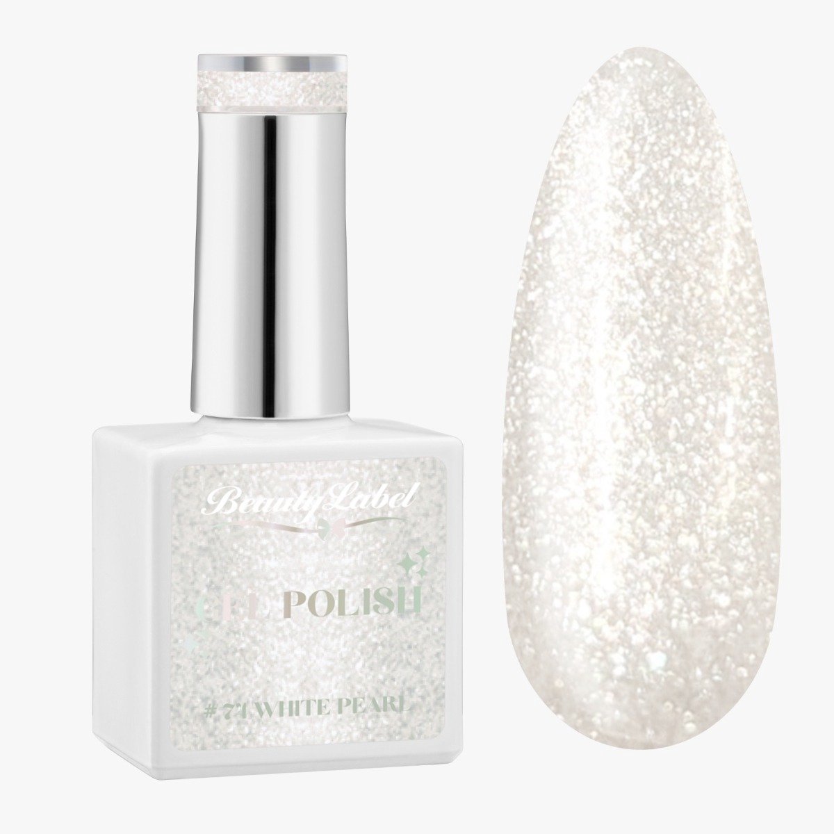 Beauty Label Gelpolish #74 - White Pearl