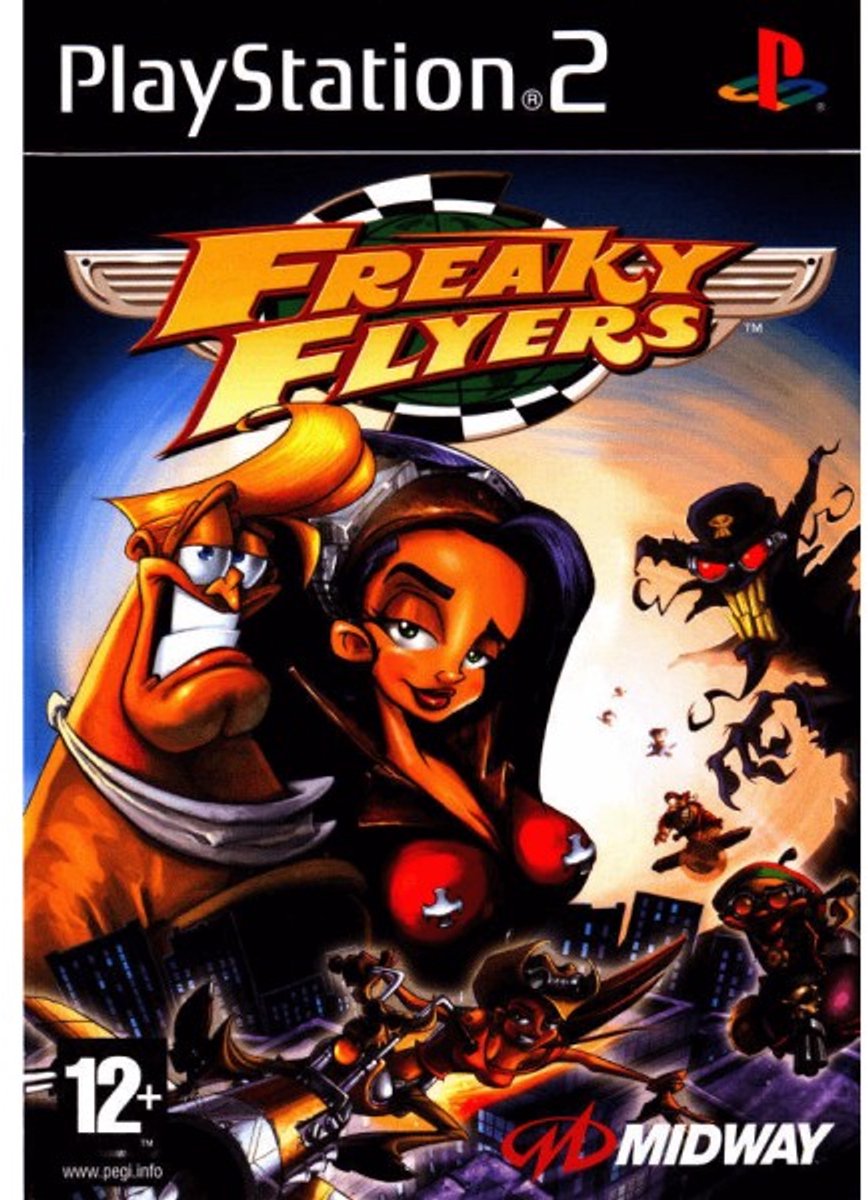 Freaky Flyers /PS2
