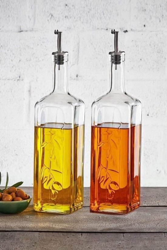 Bouteille d'Huile et de Vinaigre - 345mL - Set de 2 - Pasabahce