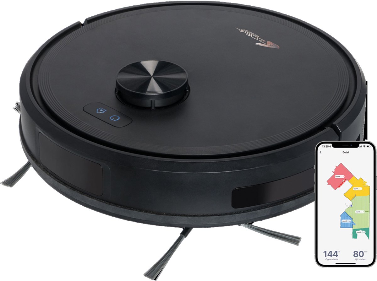 Zoef Bep 5.0 Robotstofzuiger met 15.000Pa Zuigkracht - Zoef - €285,00