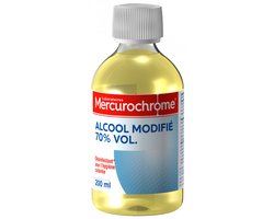 Mercurochrome Gemodificeerde Alcohol 70% vol 200 ml